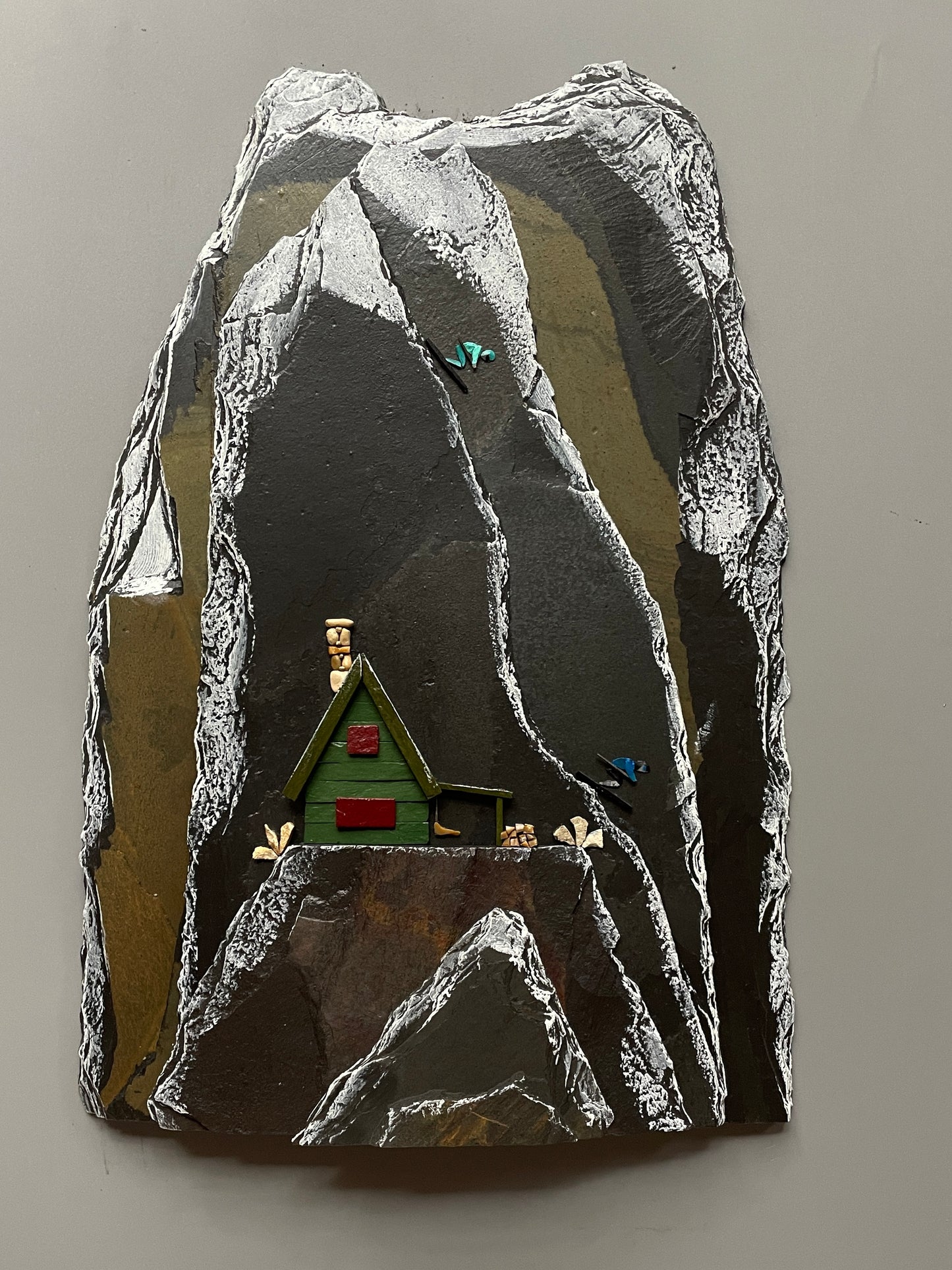 "Ski Trails Near Home"   #6438