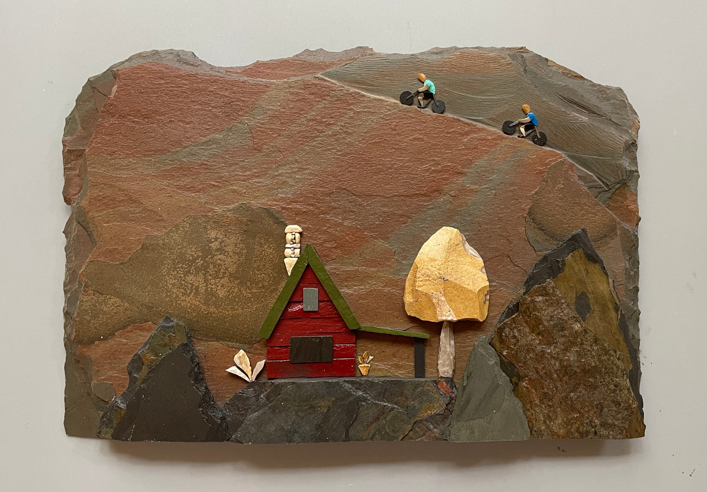 "Cabin Near Biking Trails"   #6441