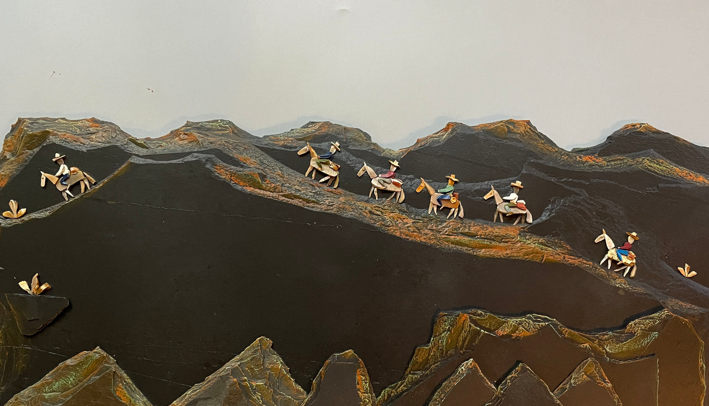 "Passage Over The Mountains"    #6473