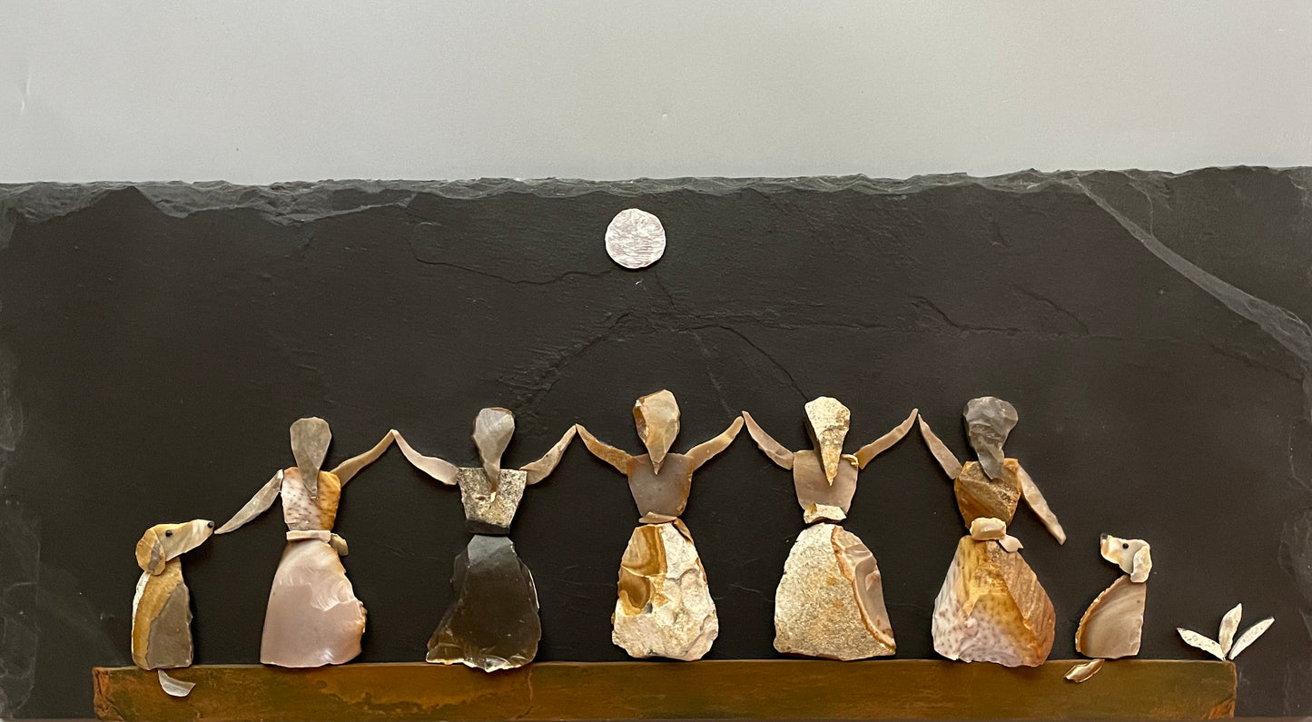 "Full Moon Celebration"  #6469