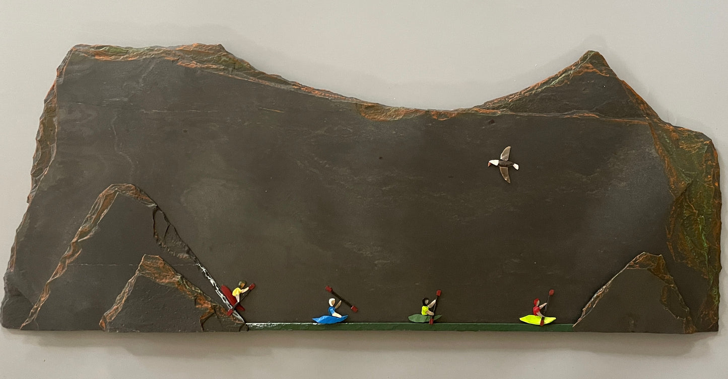 "River Kayakers"   #6822