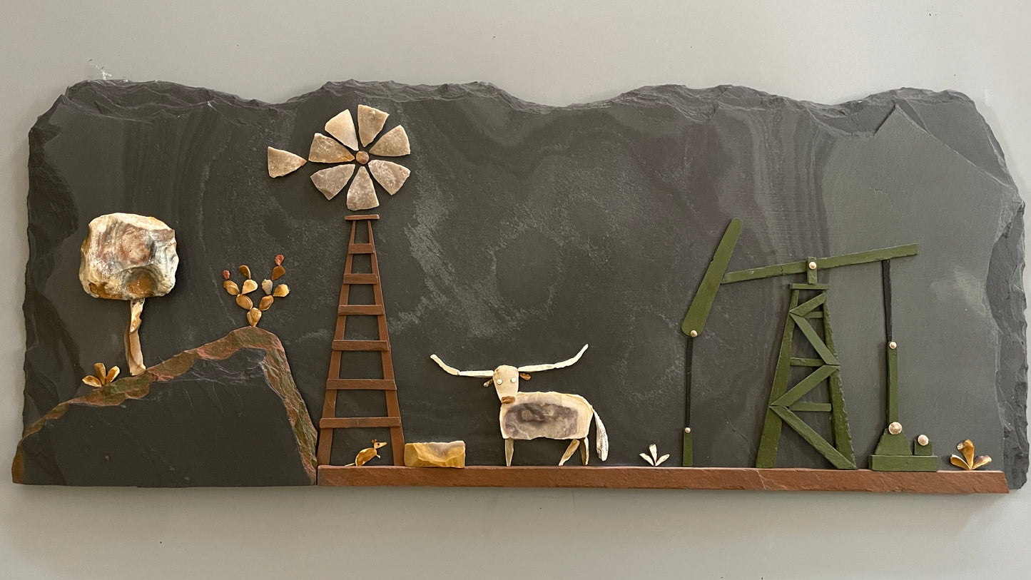 "Scenes Of The Southwest"   #6711