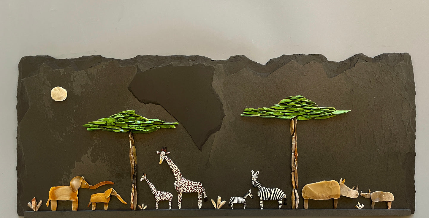 "The Beauty Of Africa"   #6933