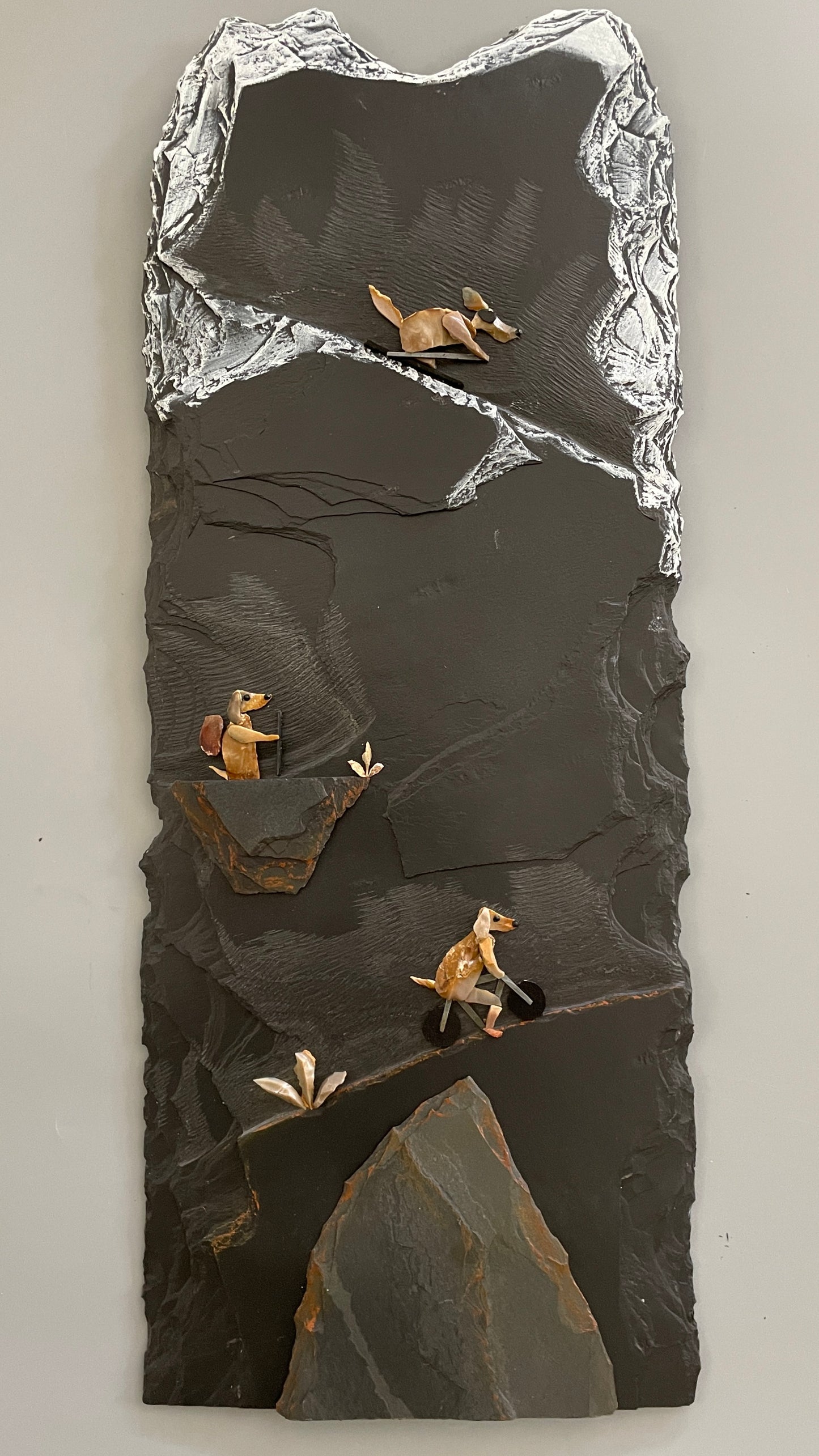 "Fun In The Mountains"   #6512