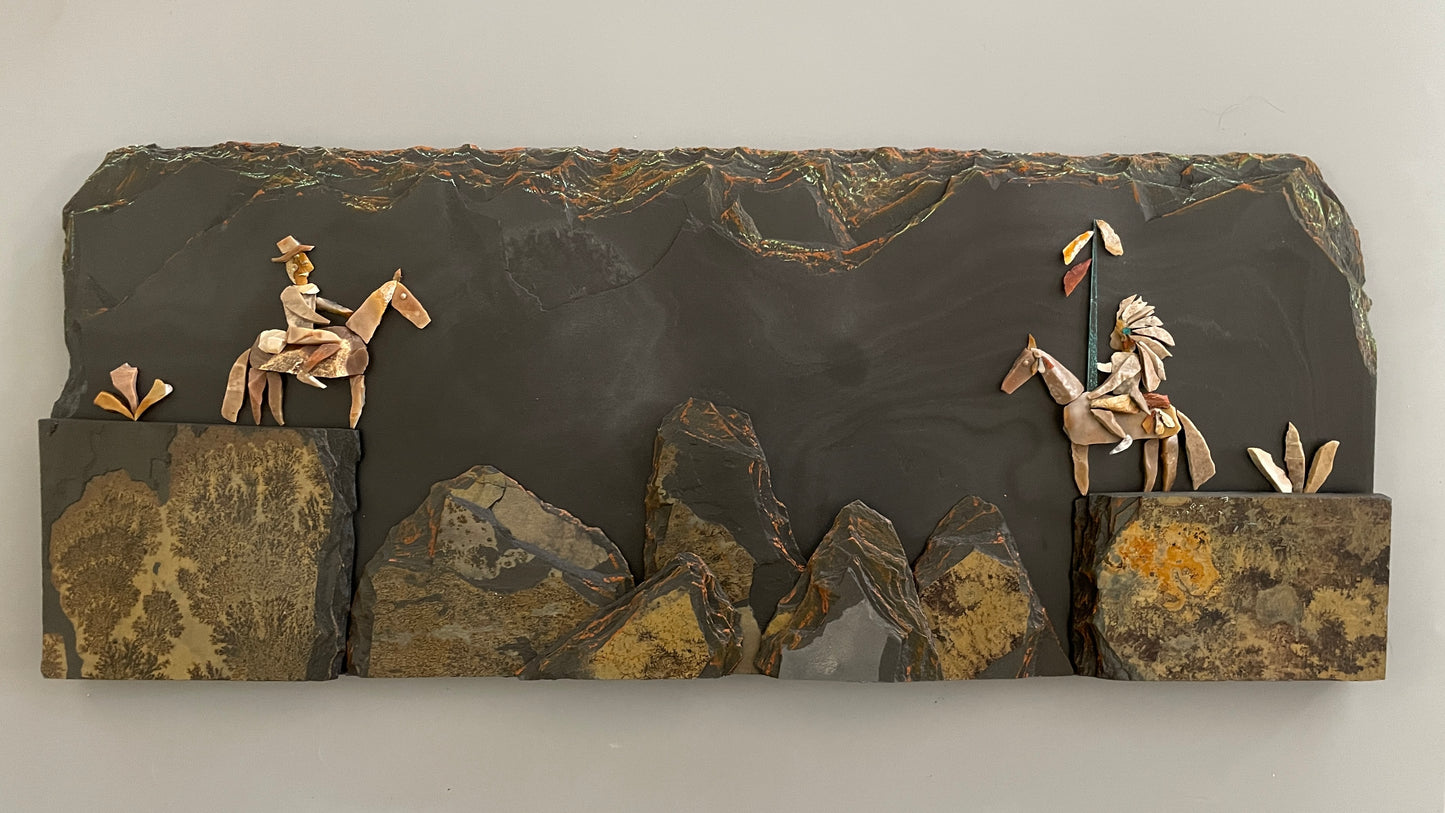 "Land Of Many Peaks"   #6516