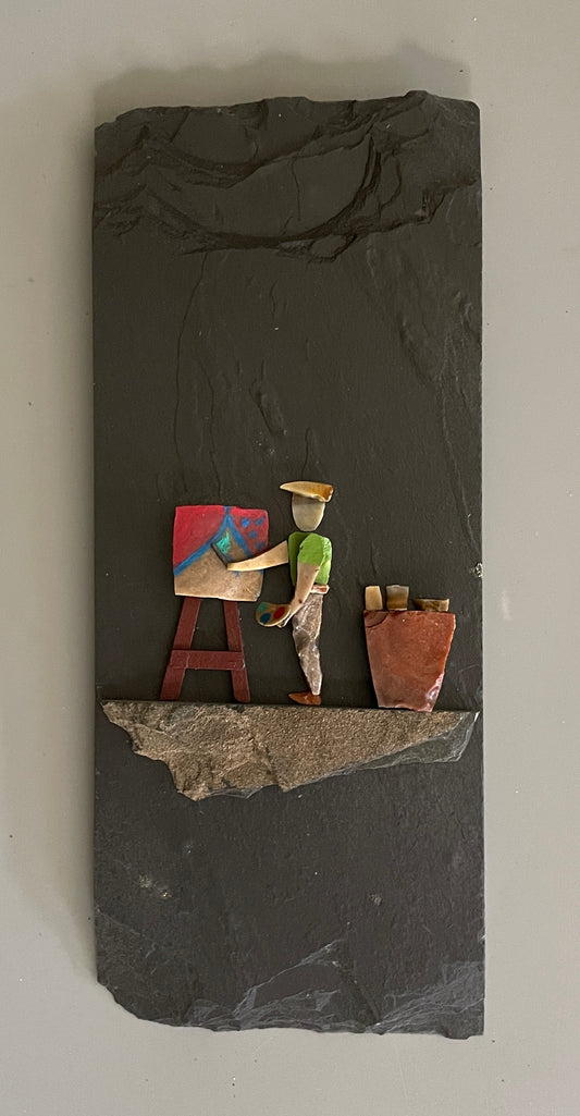 "Painting The Outdoors"   #7003