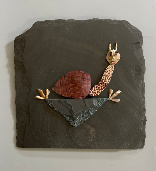 "Snails Pace"   #7071