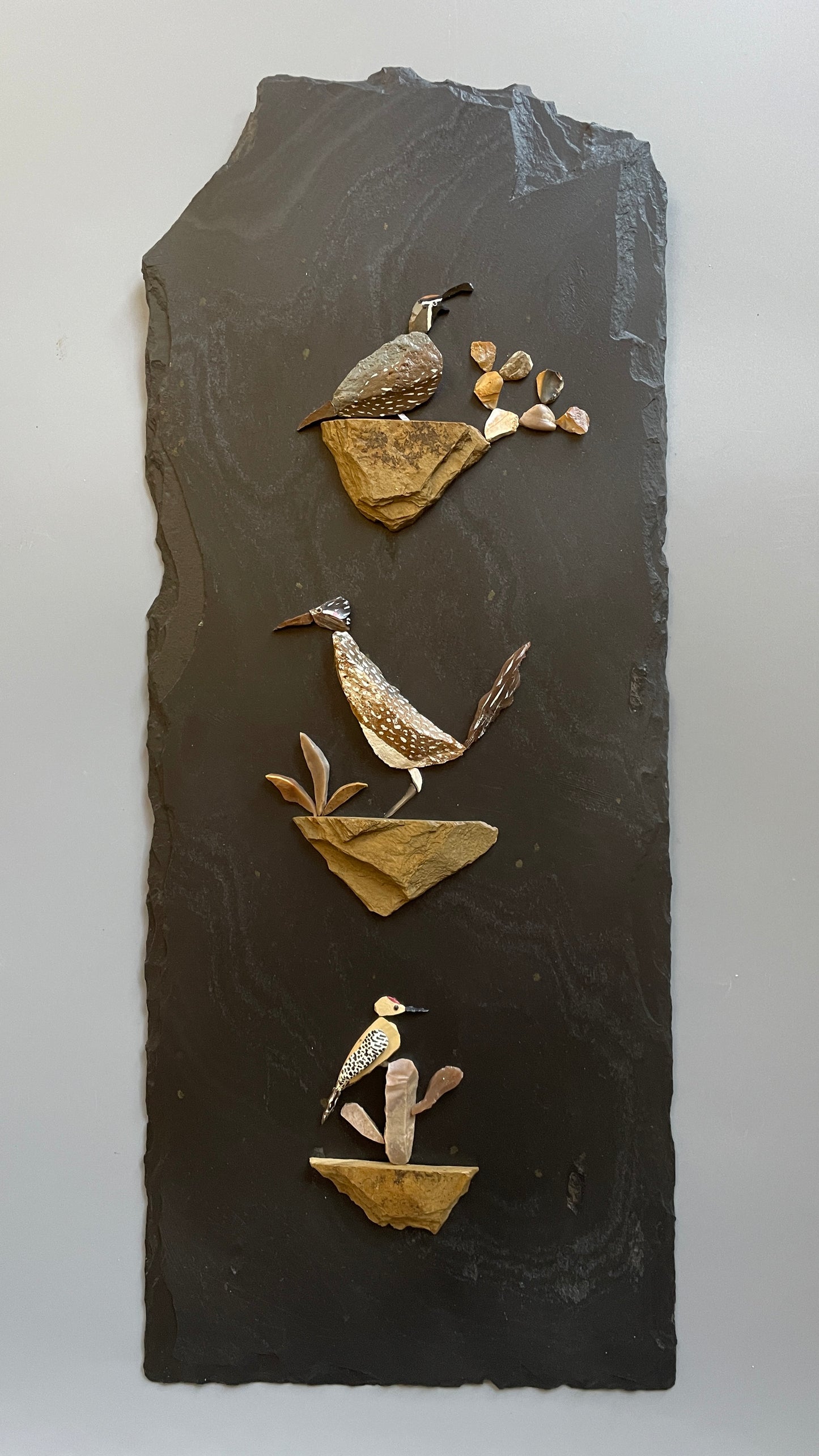 "Desert Birds"  #6604