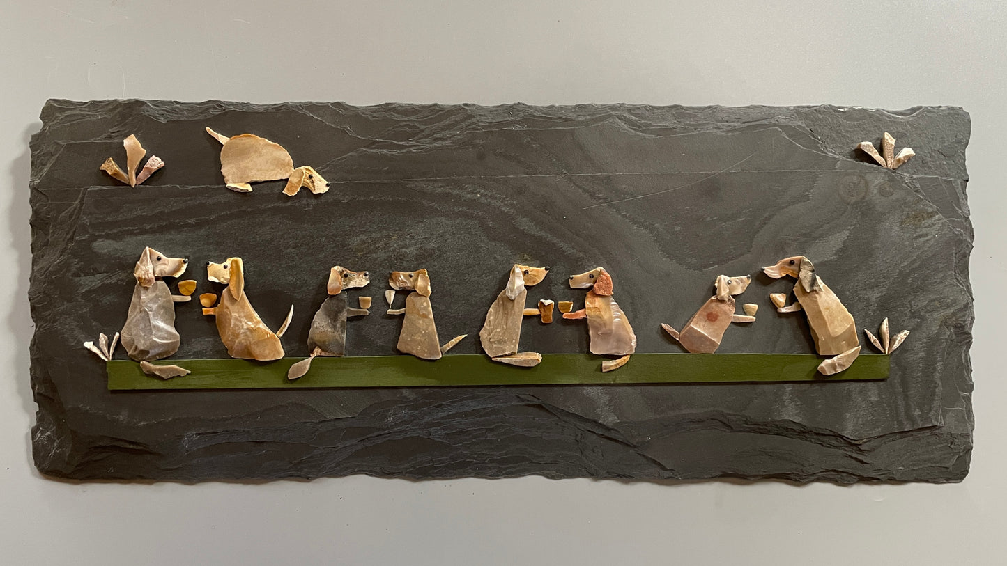 "Partying Pooches" #6606