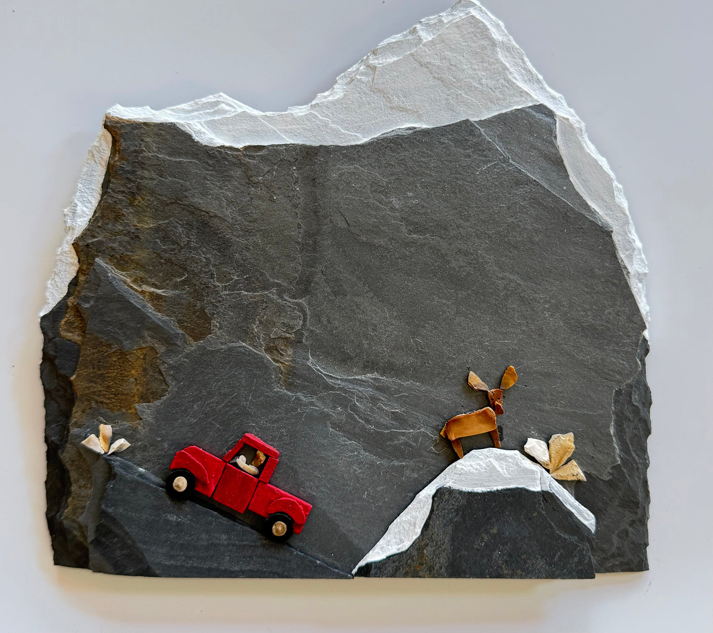 "Mountain Sighting" #7278