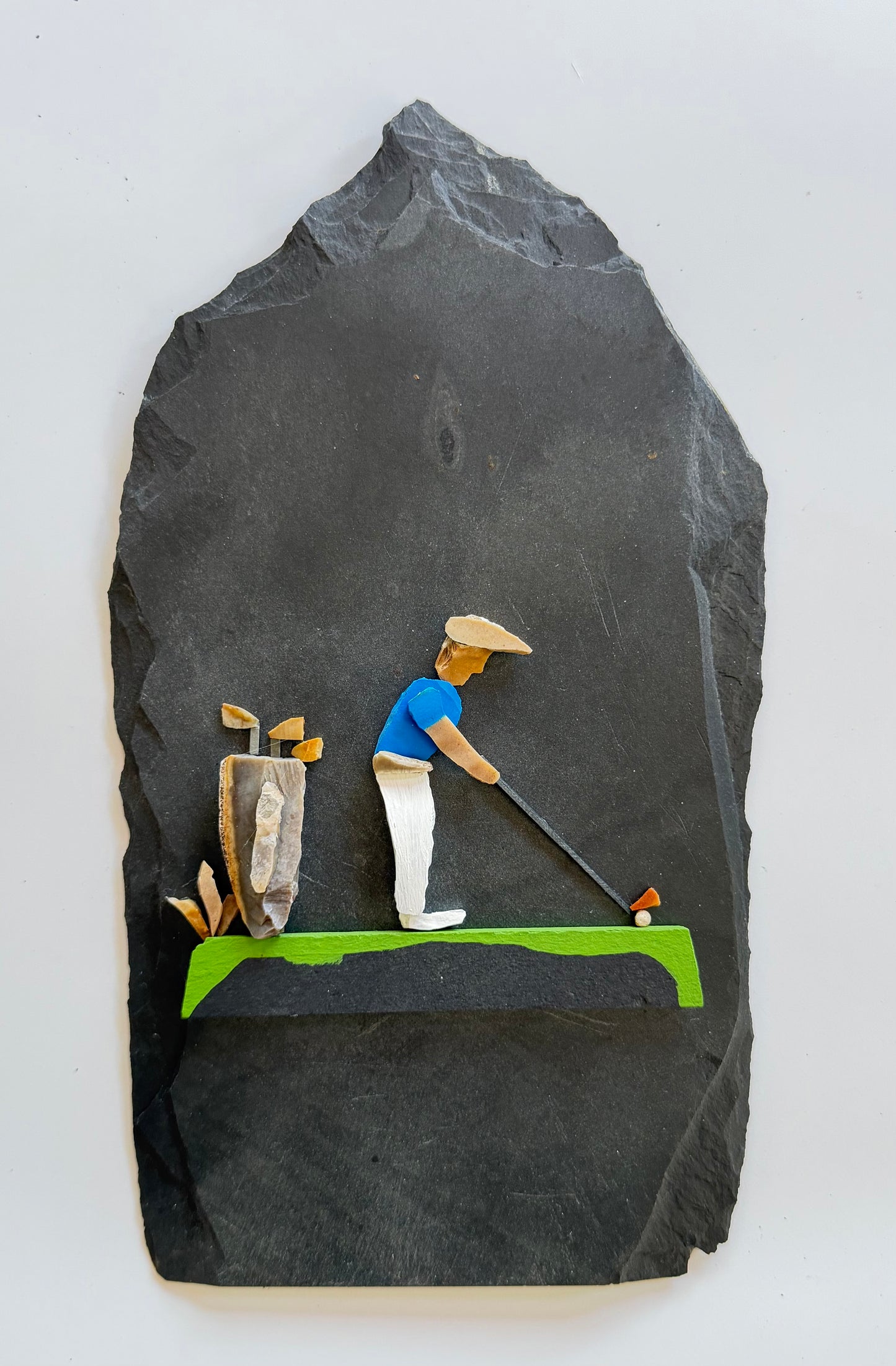"Back Nine" #7260