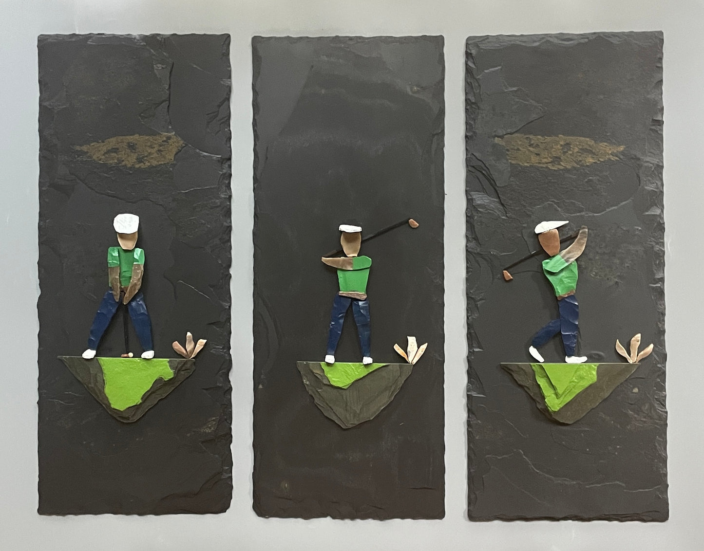 "Golf Positions"   #7107
