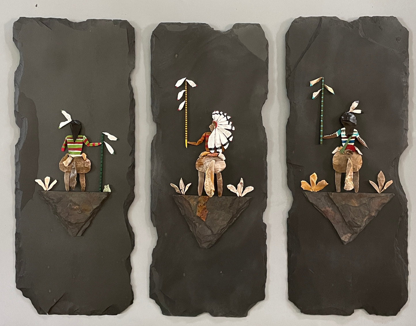 "Chief & His Warriors"   #7103