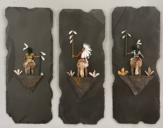 "Chief & His Warriors"   #7103