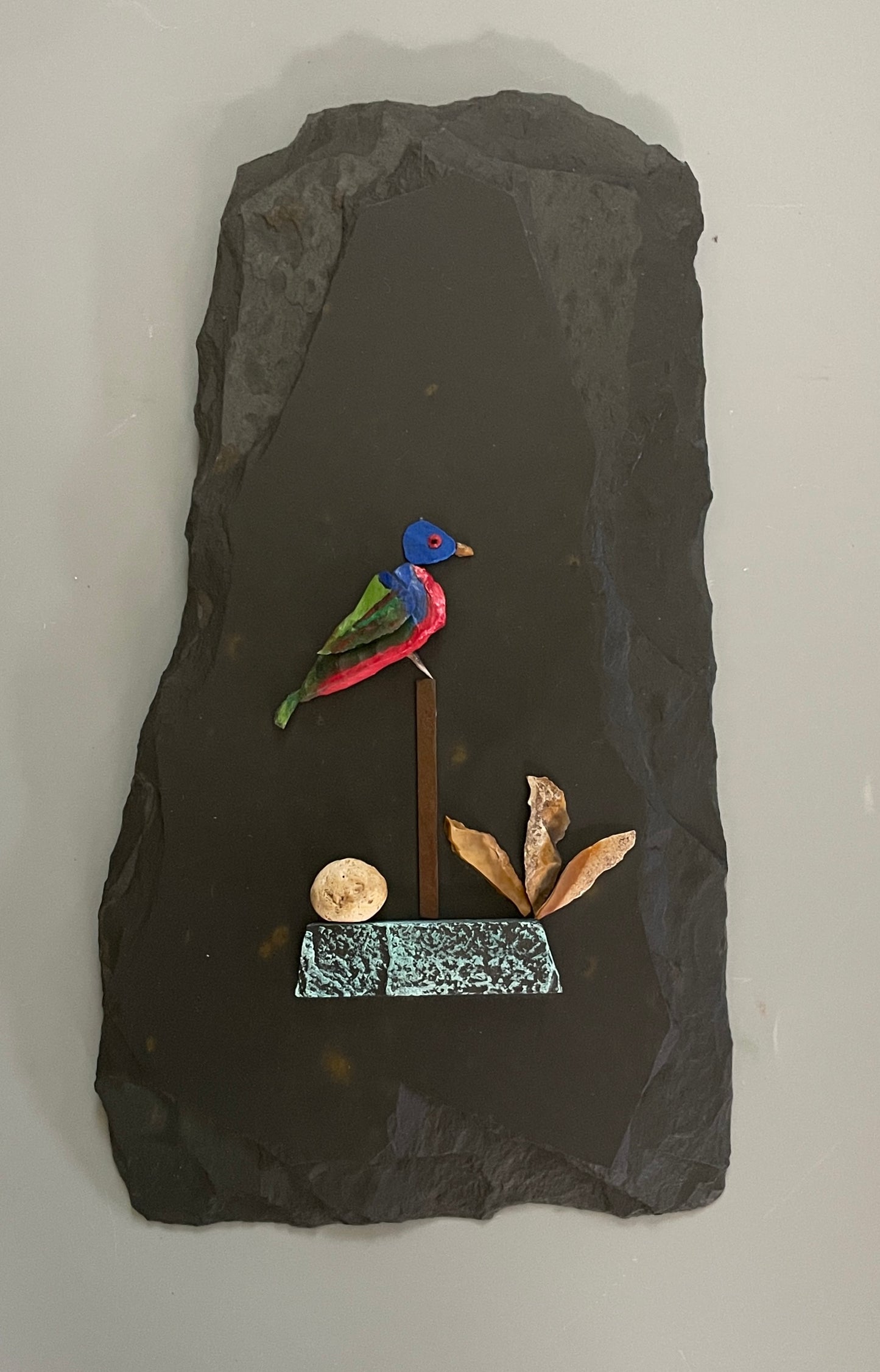 "Painted Bunting Series"   #7112