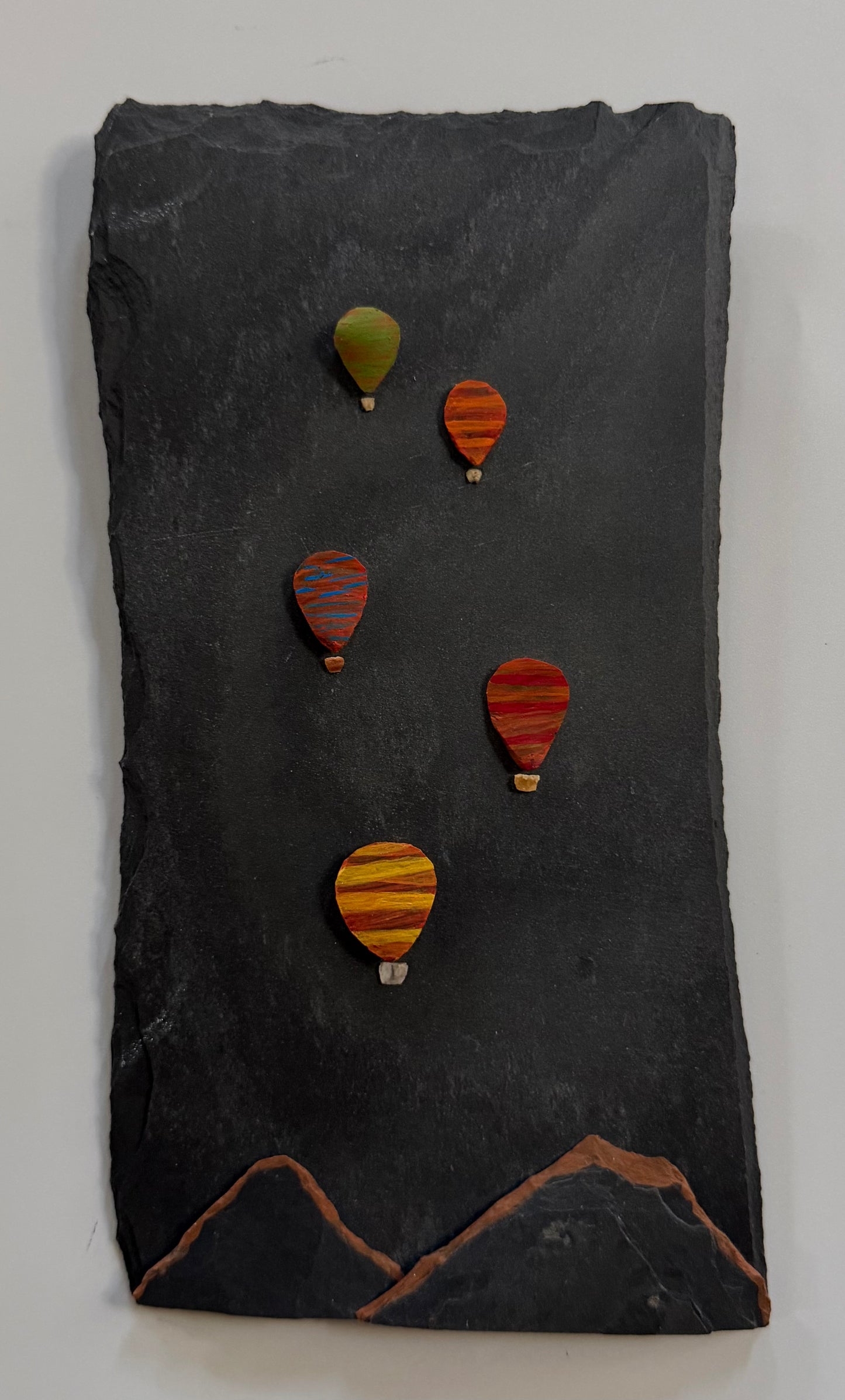 "Hot Air Balloon Series" #7324