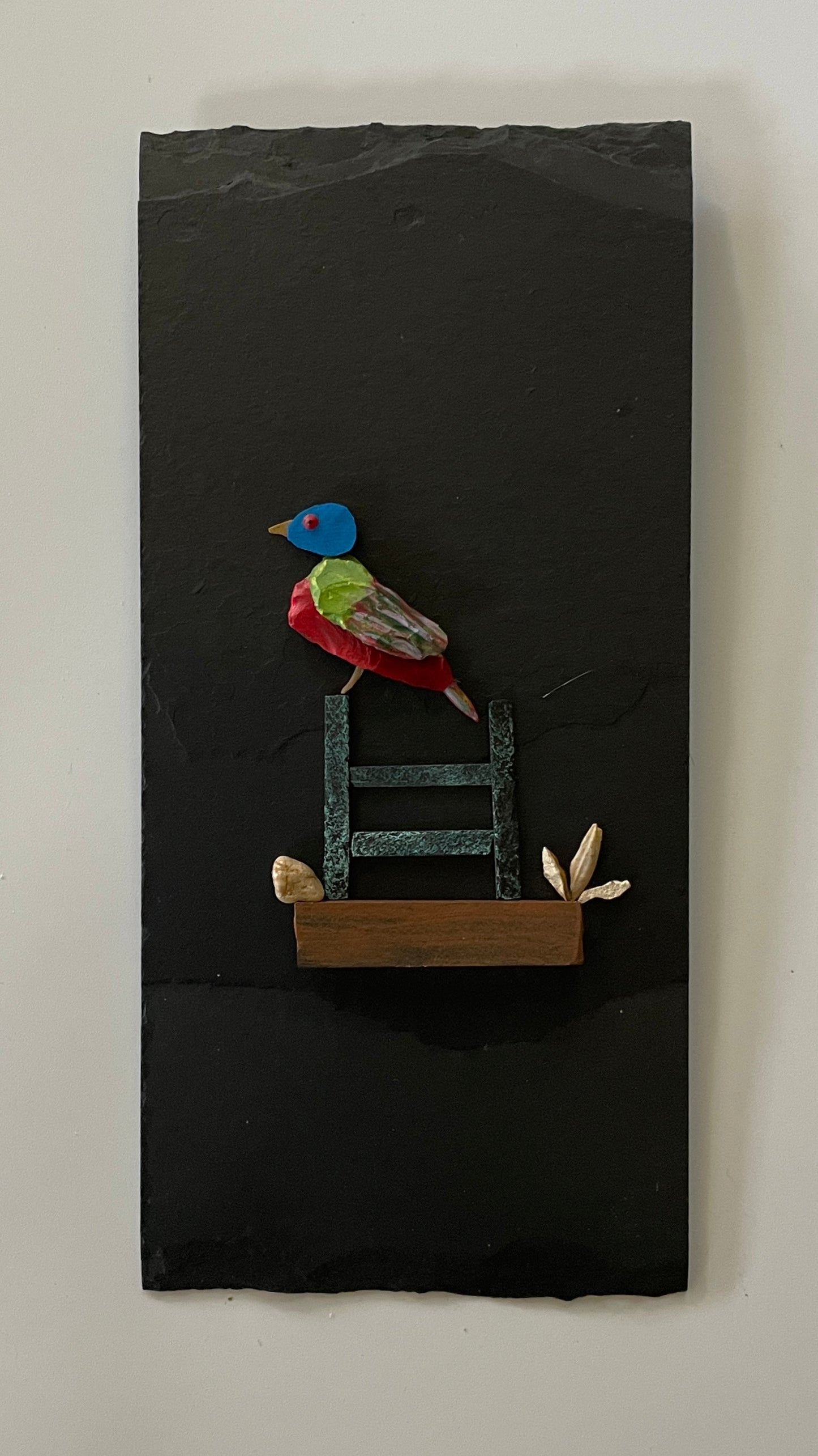 "Painted Bunting Series" #7181