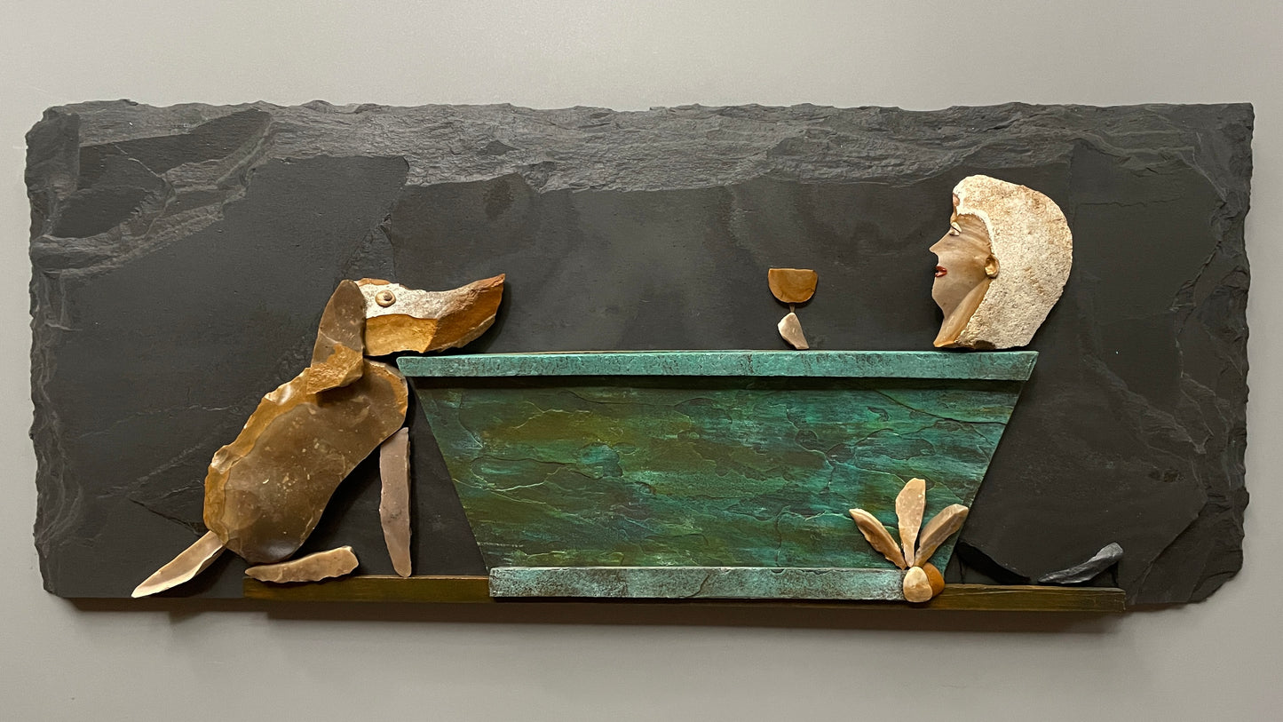 "Enjoying Our Evening"   #6146