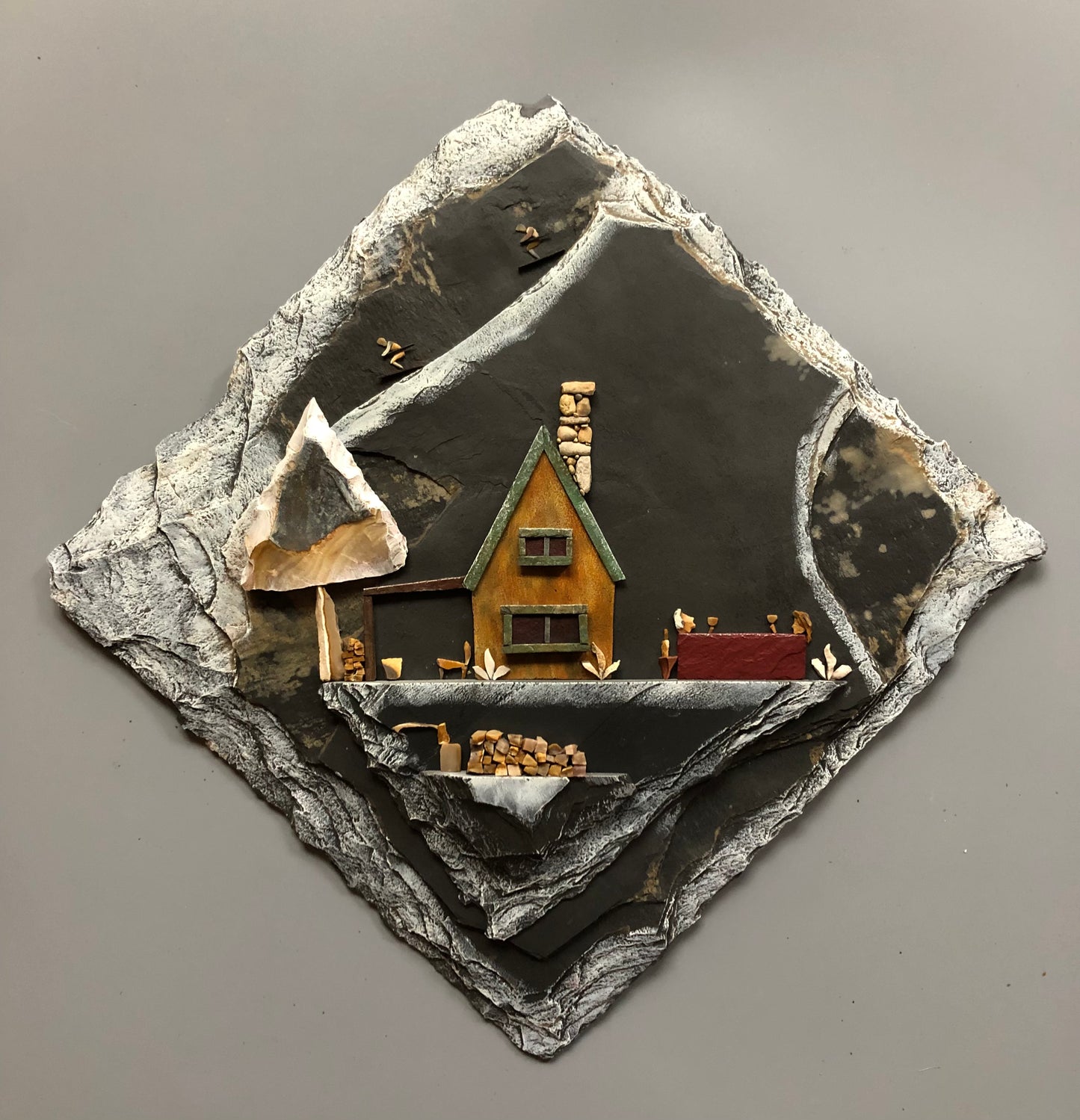 "Mountain Living" #5529