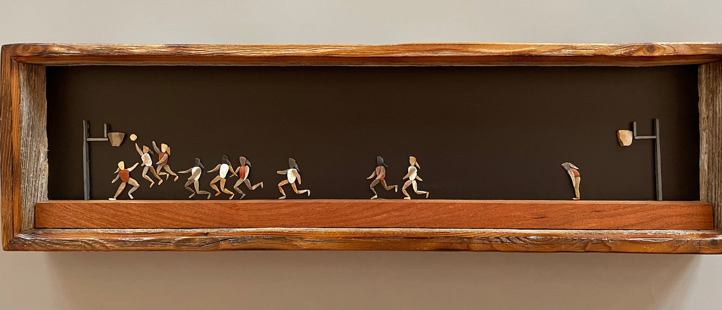 Ladies Basketball Game