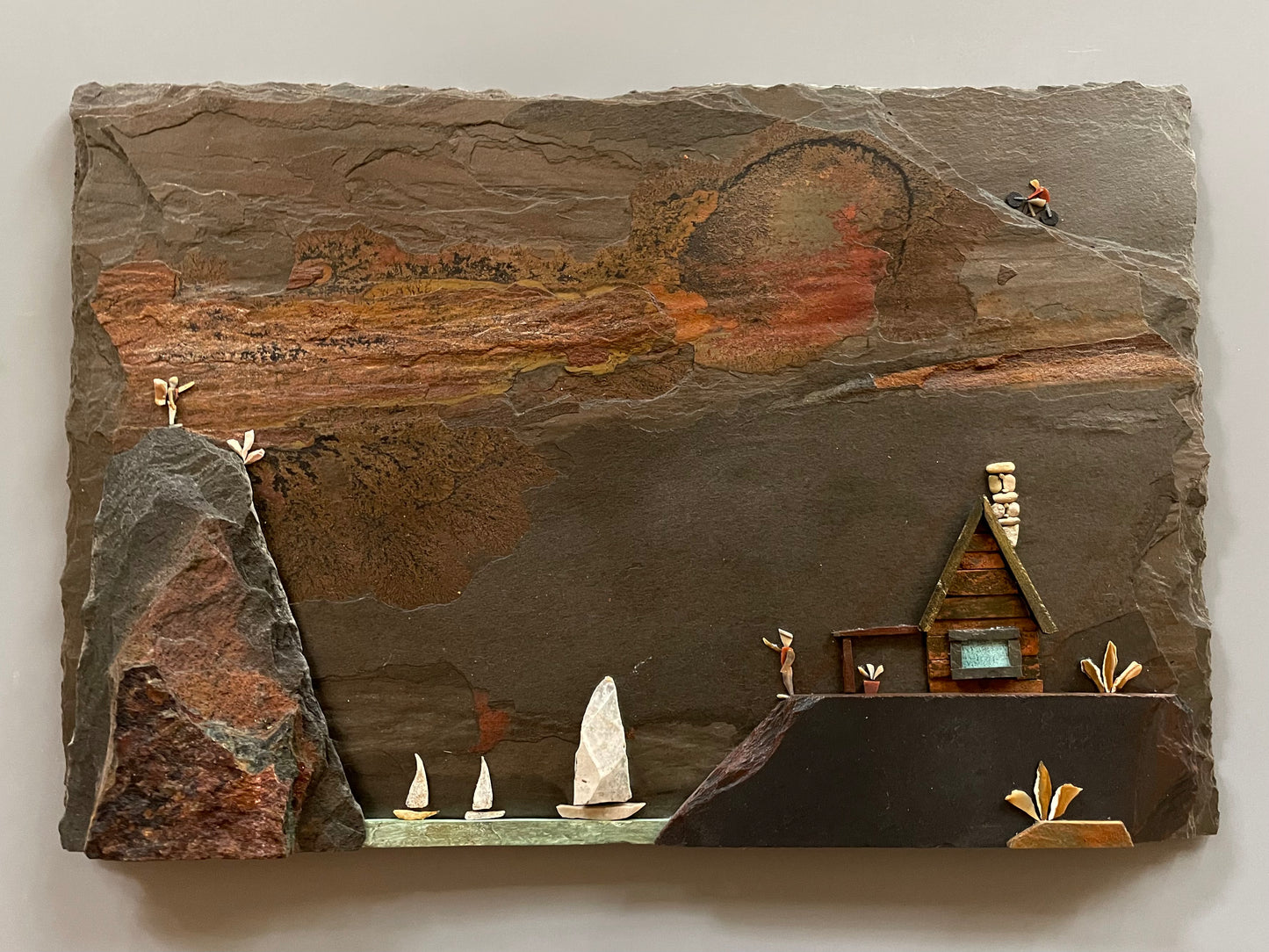 "Weekend At The Lake"    #5888