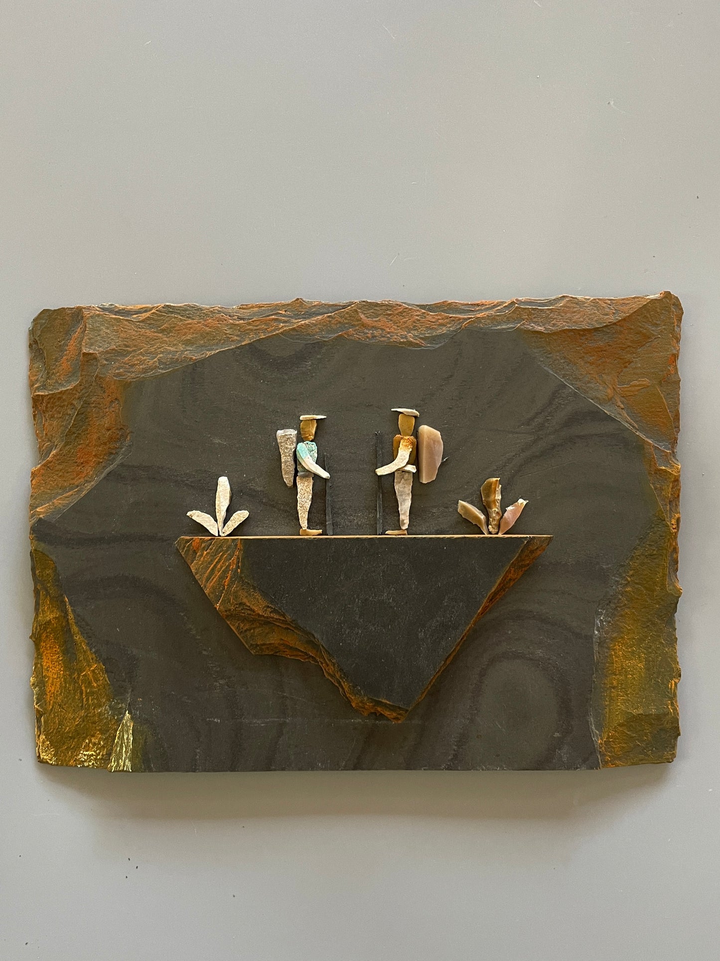 "Meeting On The Trail"    #5934