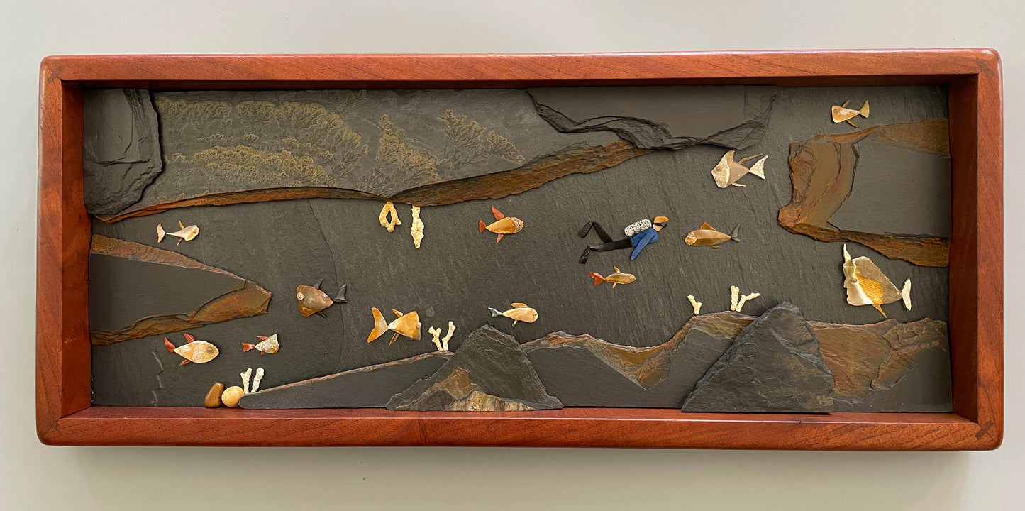 "Cenote Diving" #5982