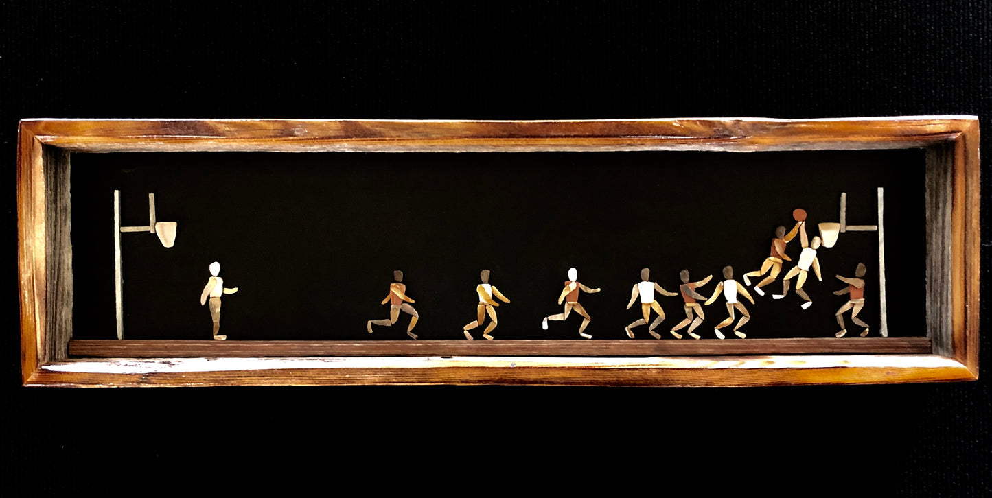 Mens Basketball Game