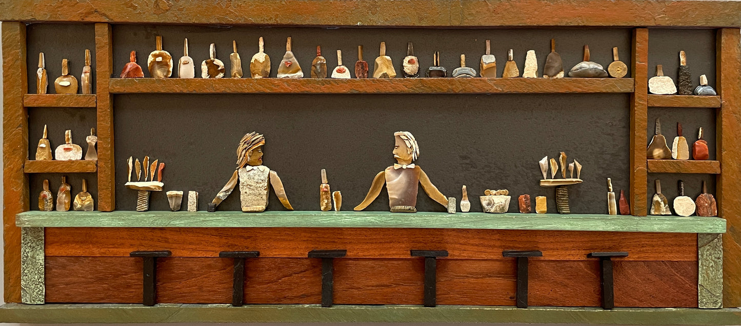 "Water Hole Saloon"    #6007