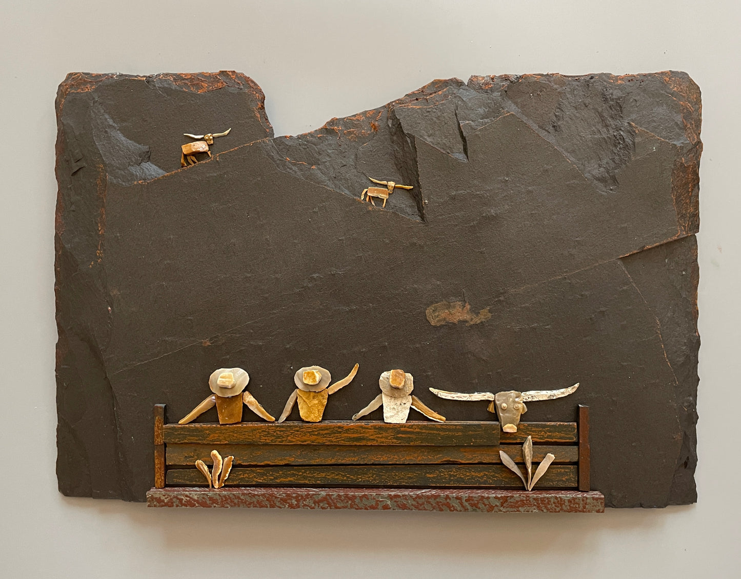 "Down From Summer Pasture"   #6078