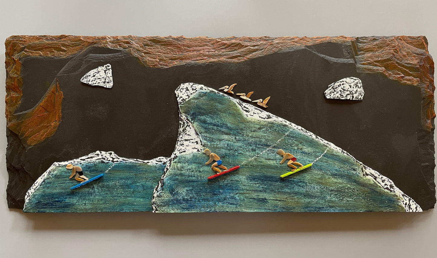 "Riding The Wave"   #6111