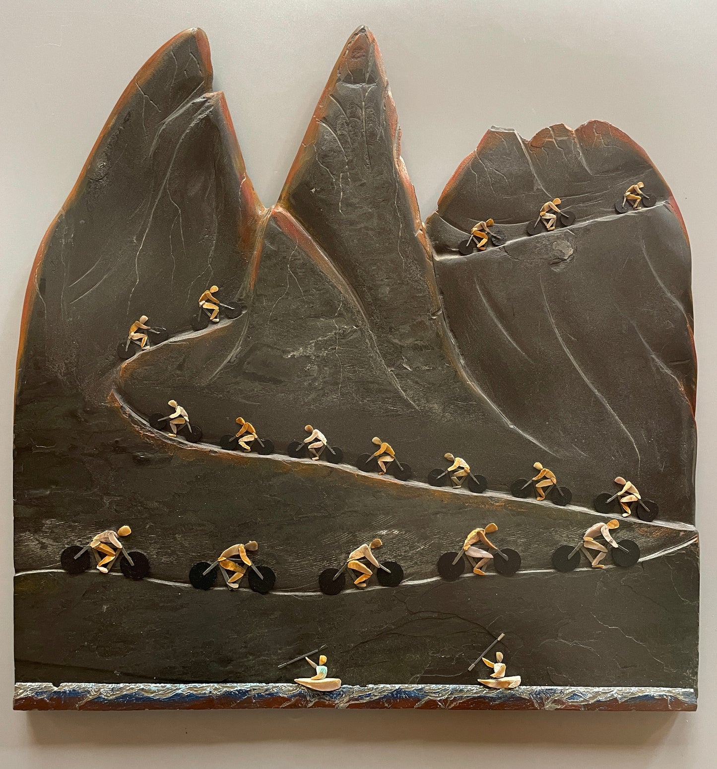 "Red Mountain Race"   #5361