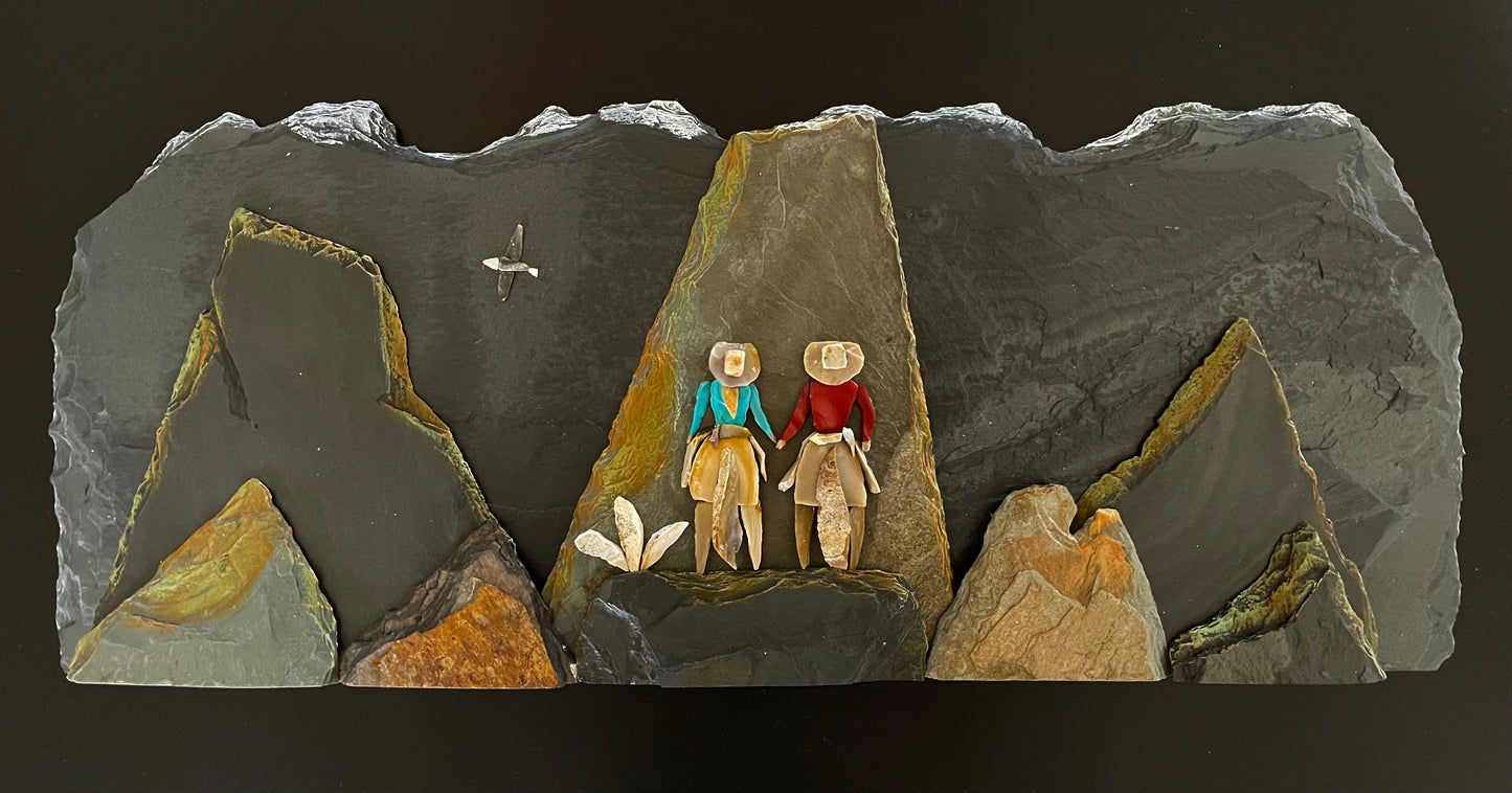 "Riding Into The Sunset"  #6184