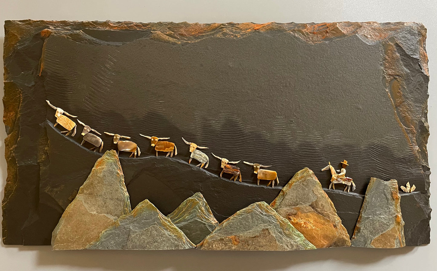 "Moving To Summer Pasture"  #6167