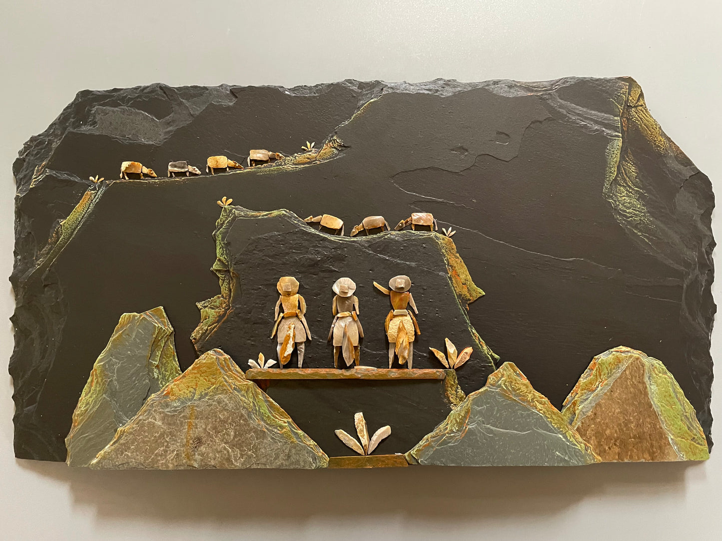 "Checking Summer Pastures"  #6182