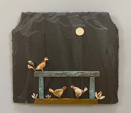 "Eye On The Hens"   #6186