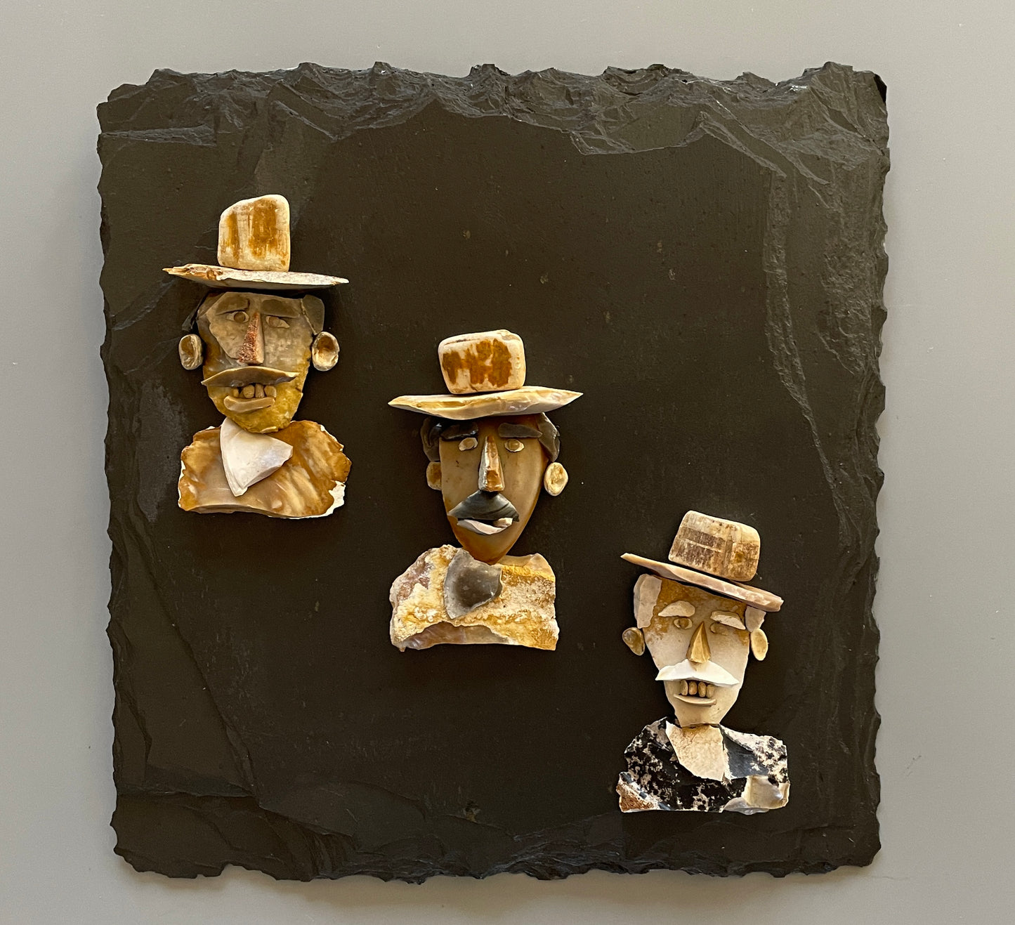 "Mustache Friends"   #6244