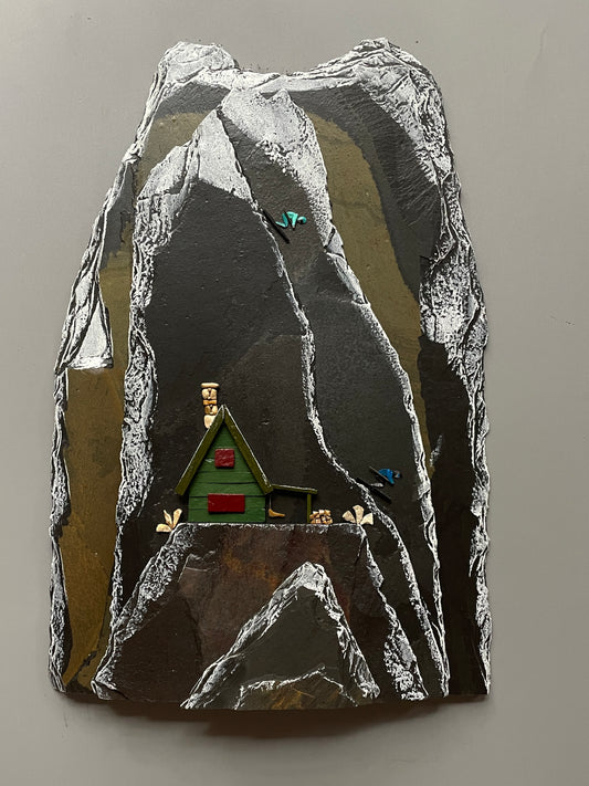 "Ski Trails Near Home"   #6438