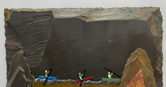 "Kayaking Between Canyons"   #6465