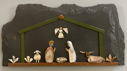 "The Nativity"   #6834