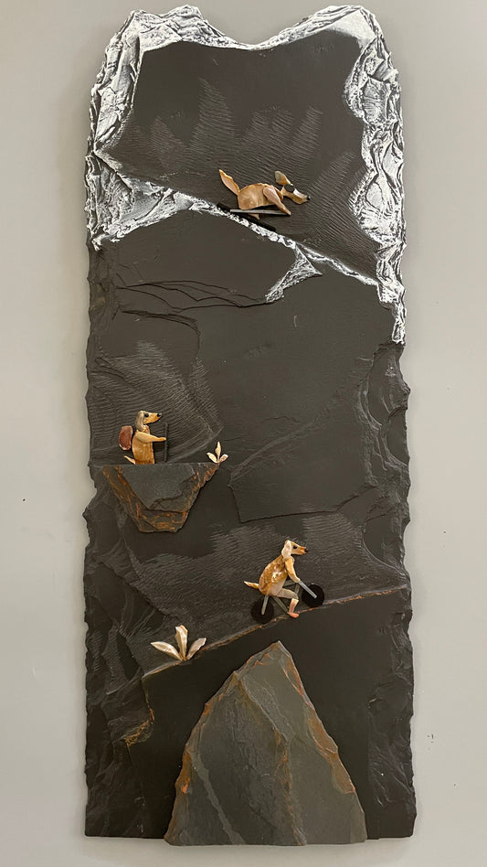 "Fun In The Mountains"   #6512