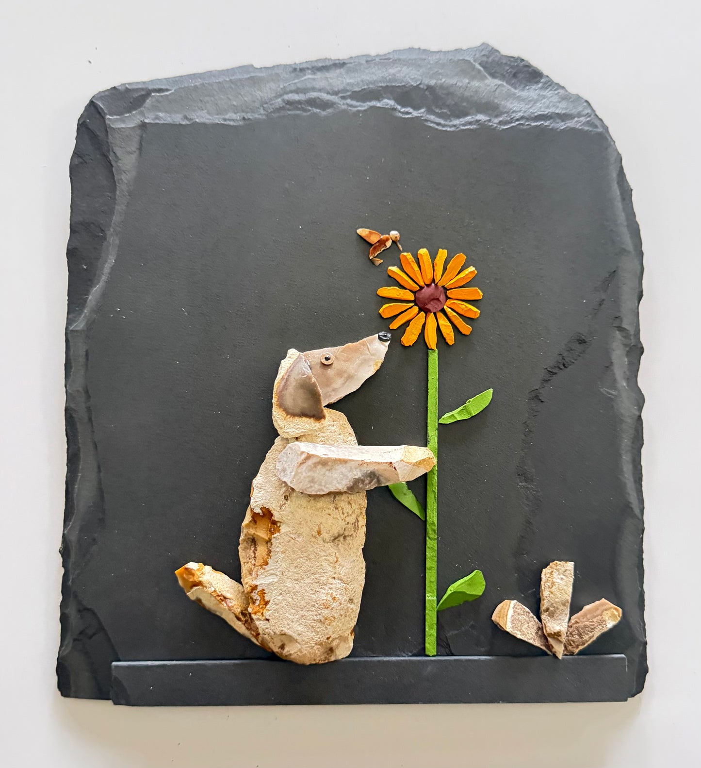 "Sniffing The Flower"   #7223