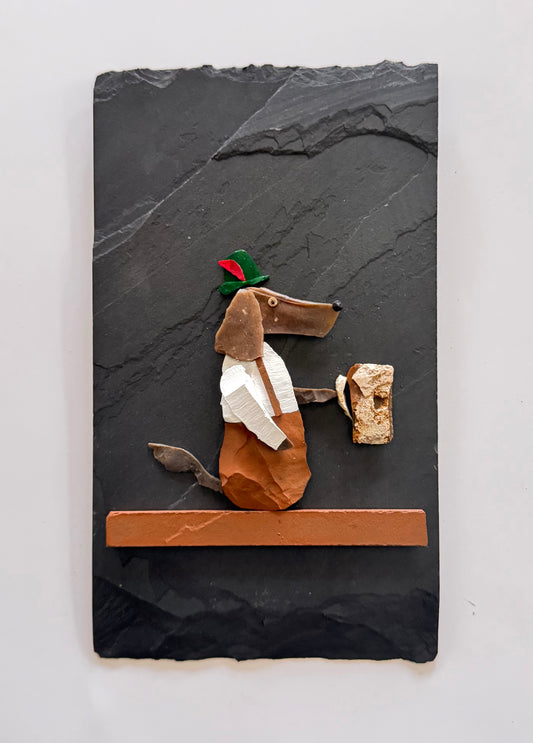 "Oktoberfest Dog"   #7240