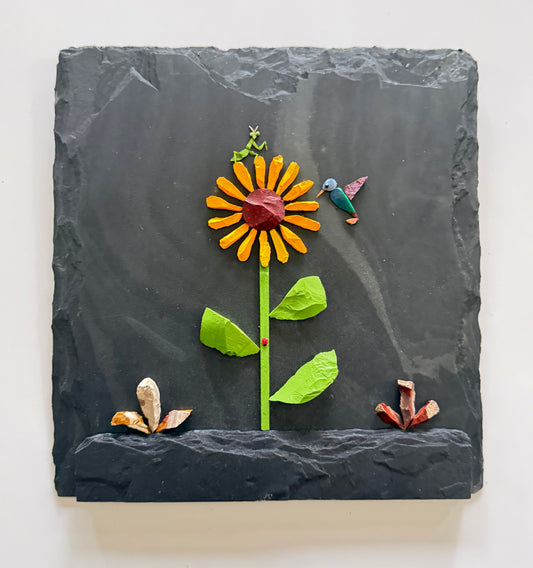 "Enjoying The Flower"   #7254