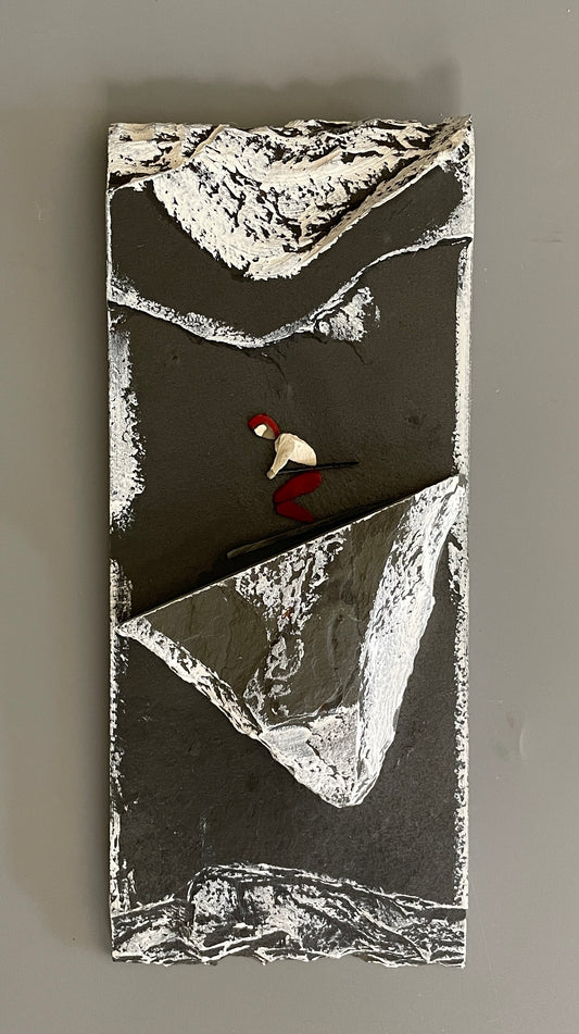 "Skiing Series"  #6851