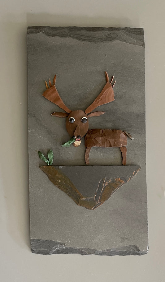 "Cartoon Character - Moose"  #6770