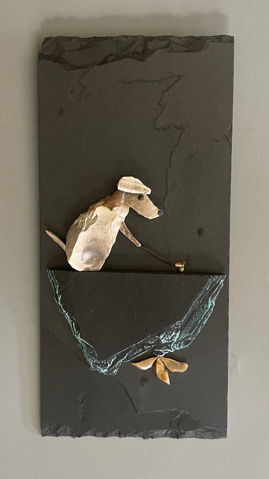 "Golfing Pet Series"   #7032