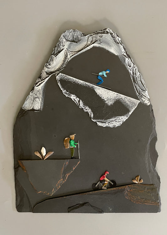 "Mountain Seasons"  #6817