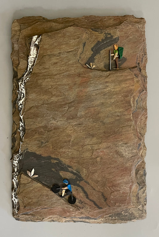 "Waterfall Trails"   #5894