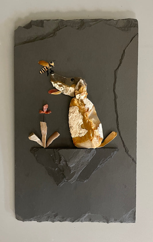 "Pet & Bee Series"   #7046